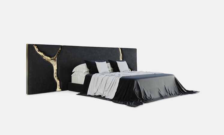 Lapiaz Upholstered Headboard