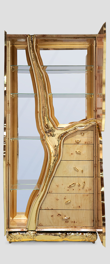 Lapiaz Contemporary Cabinet