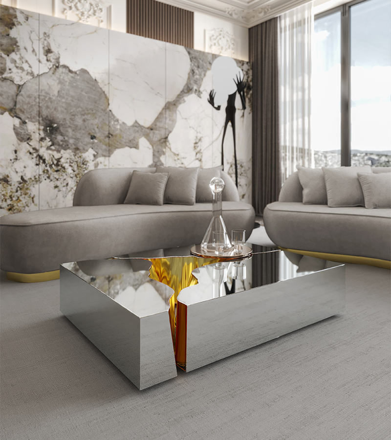 Lapiaz Contemporary Center Table