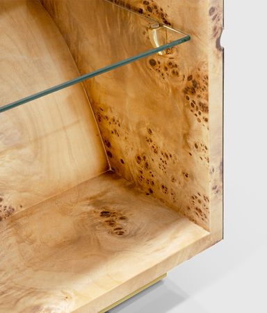 Eden Series White Contemporary Center Table