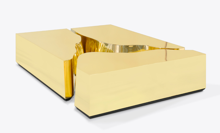 Lapiaz Contemporary Center Table