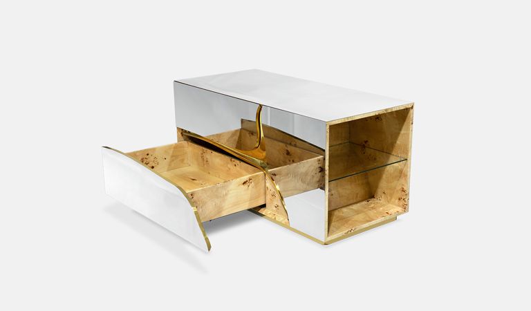 Lapiaz Modern Nighstand