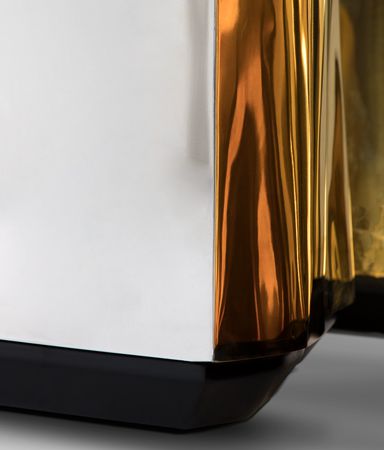 Lapiaz Oval Contemporary Center Table