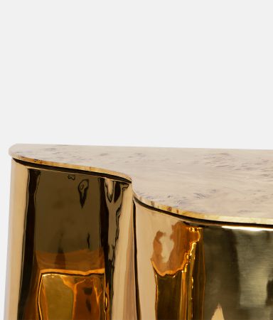 Lapiaz Poplar Modern Side Table