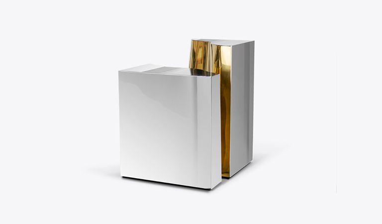 Lapiaz Modern Side Table