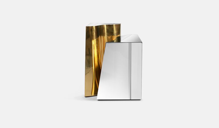 Lapiaz Modern Side Table