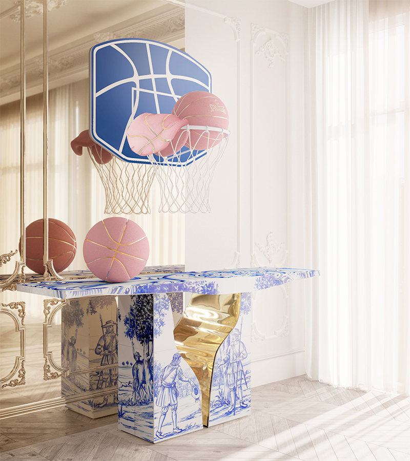 Lapiaz Tiles Console
