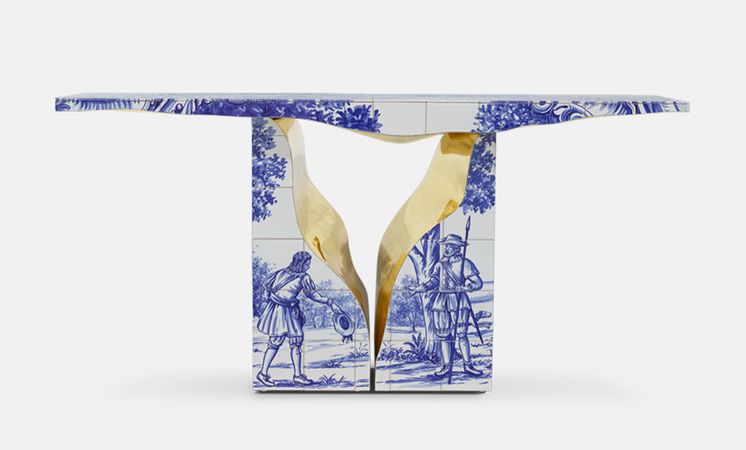 Lapiaz Tiles Console