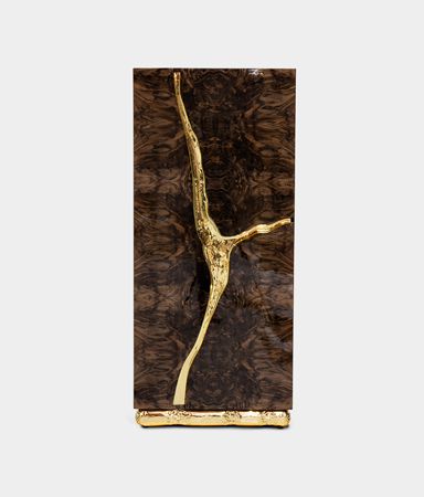 Lapiaz Walnut Contemporary Cabinet