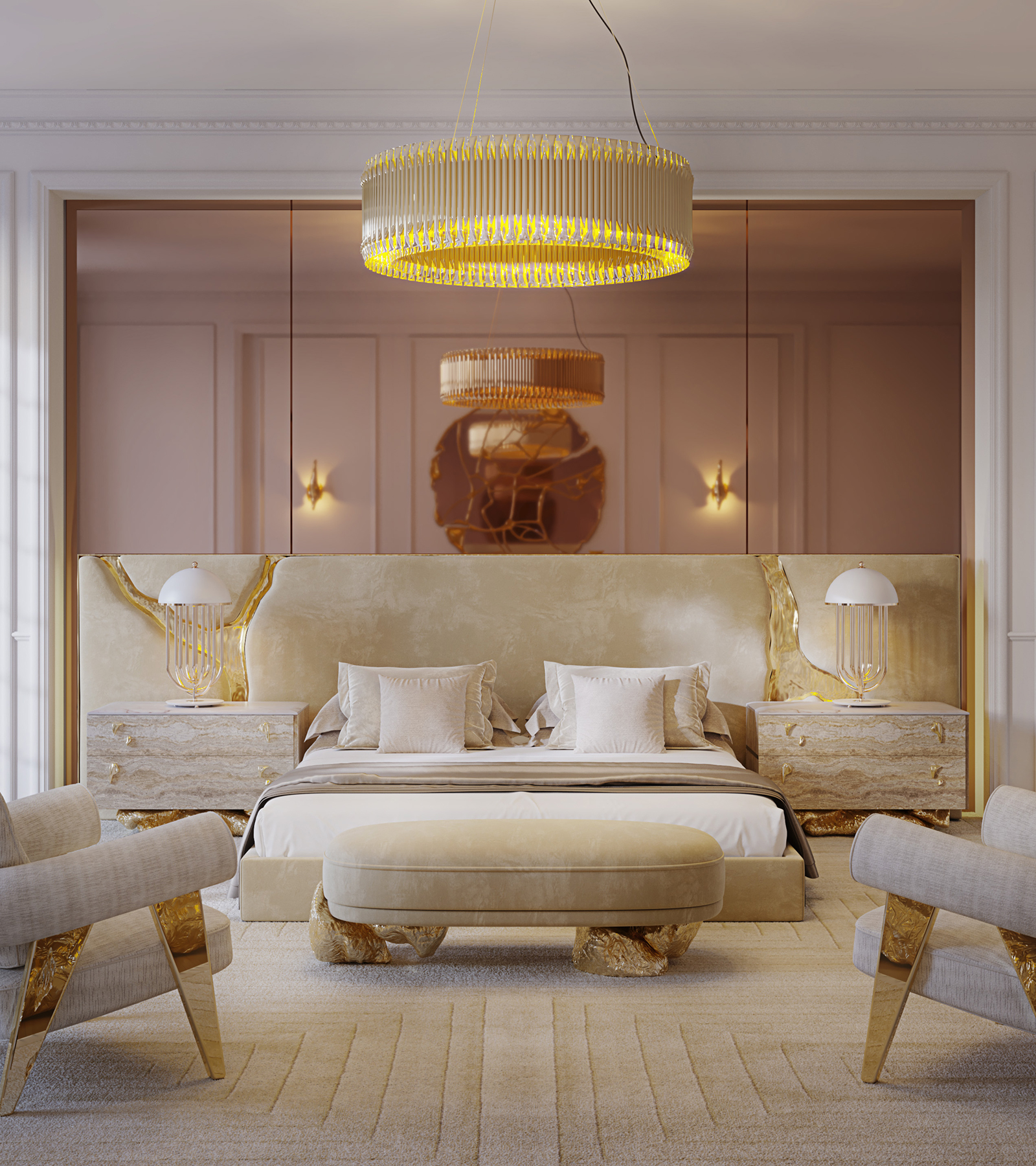 Lapiaz Upholstered Headboard