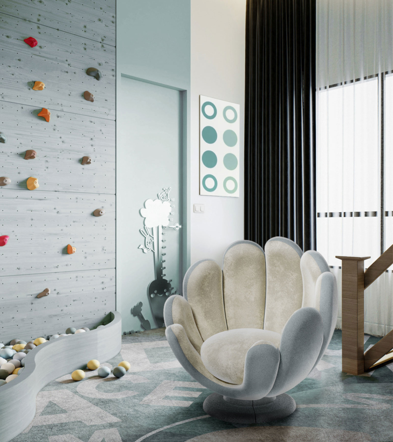 Lotus Armchair by CIRCU