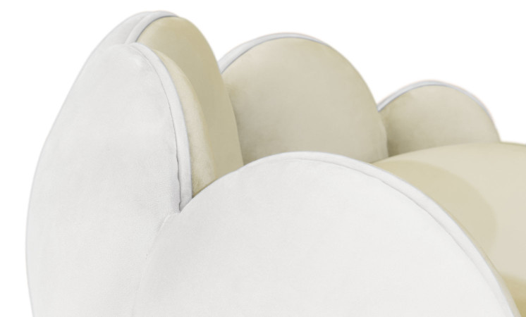 Lotus Armchair by CIRCU