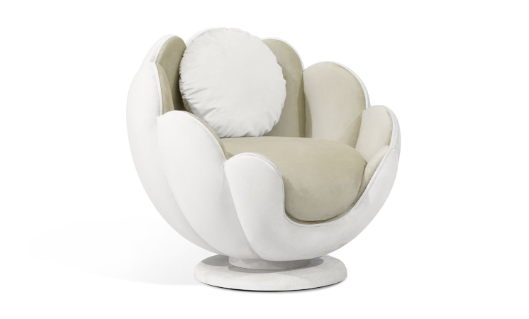 Lotus Armchair by CIRCU