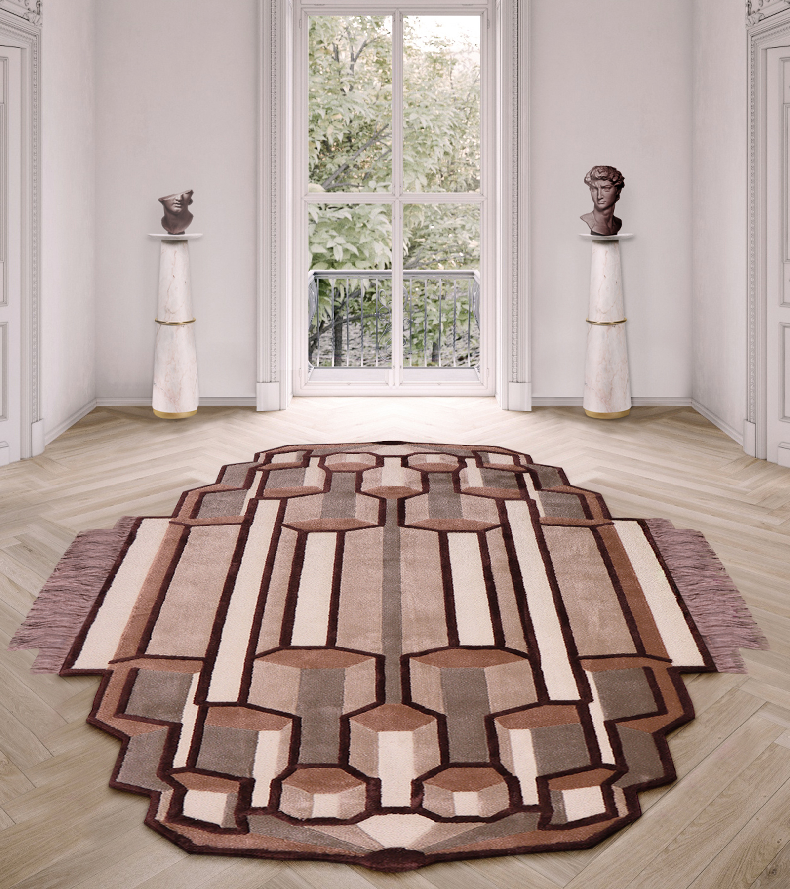 IMPERIAL SNAKE RUG