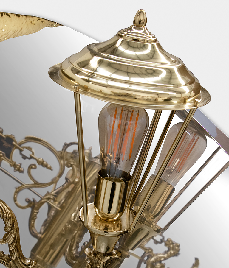 Lumière Round Mirror