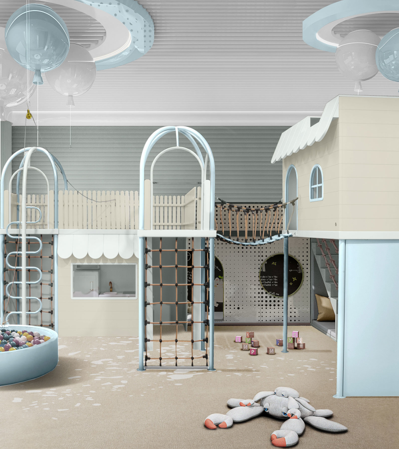 Magical Market Playground by CIRCU