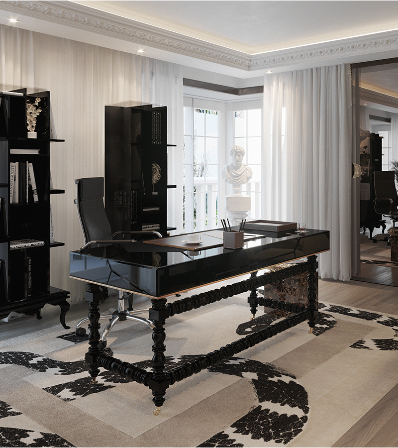 Manu Modern Desk
