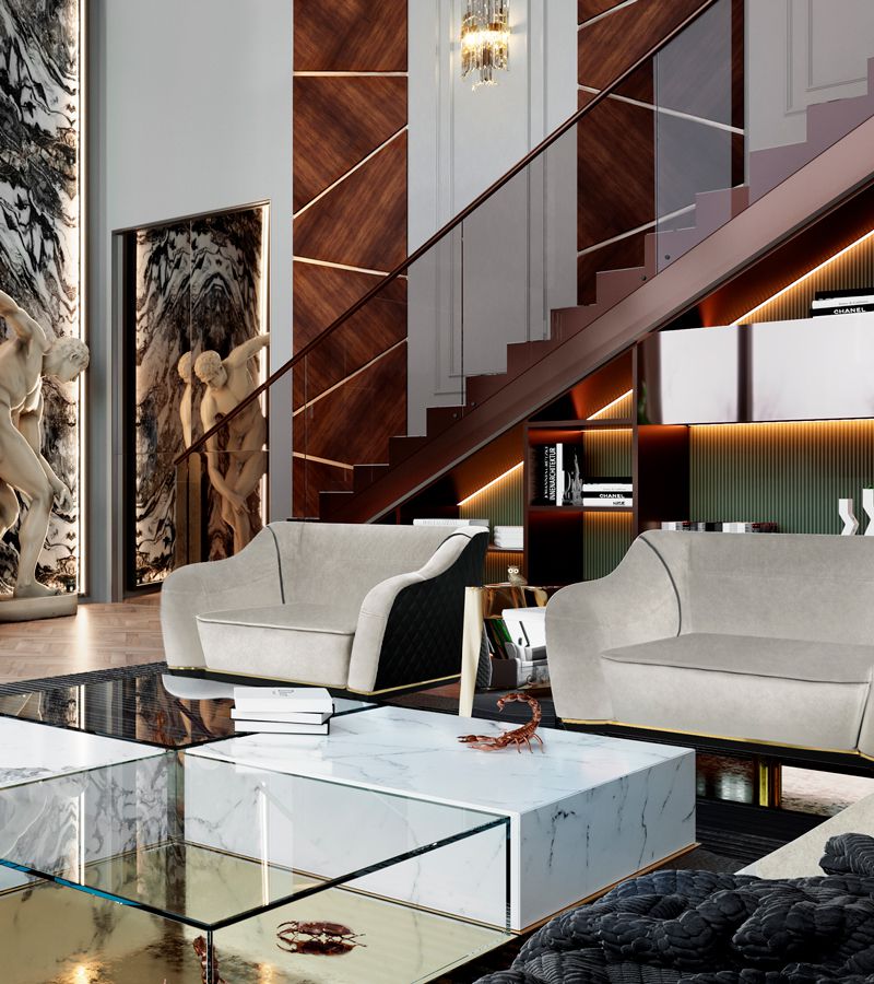 Metamorphosis Luxury Center Table