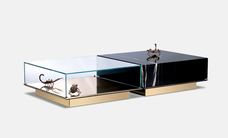 Metamorphosis Luxury Center Table