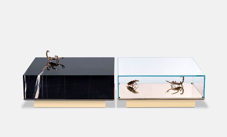 Metamorphosis Luxury Center Table