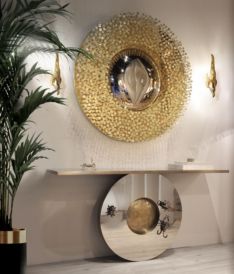 Metamorphosis Contemporary Console
