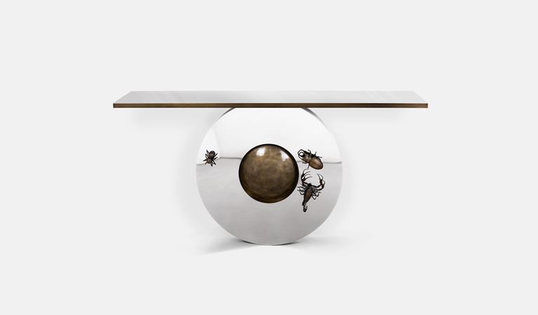Metamorphosis Contemporary Console