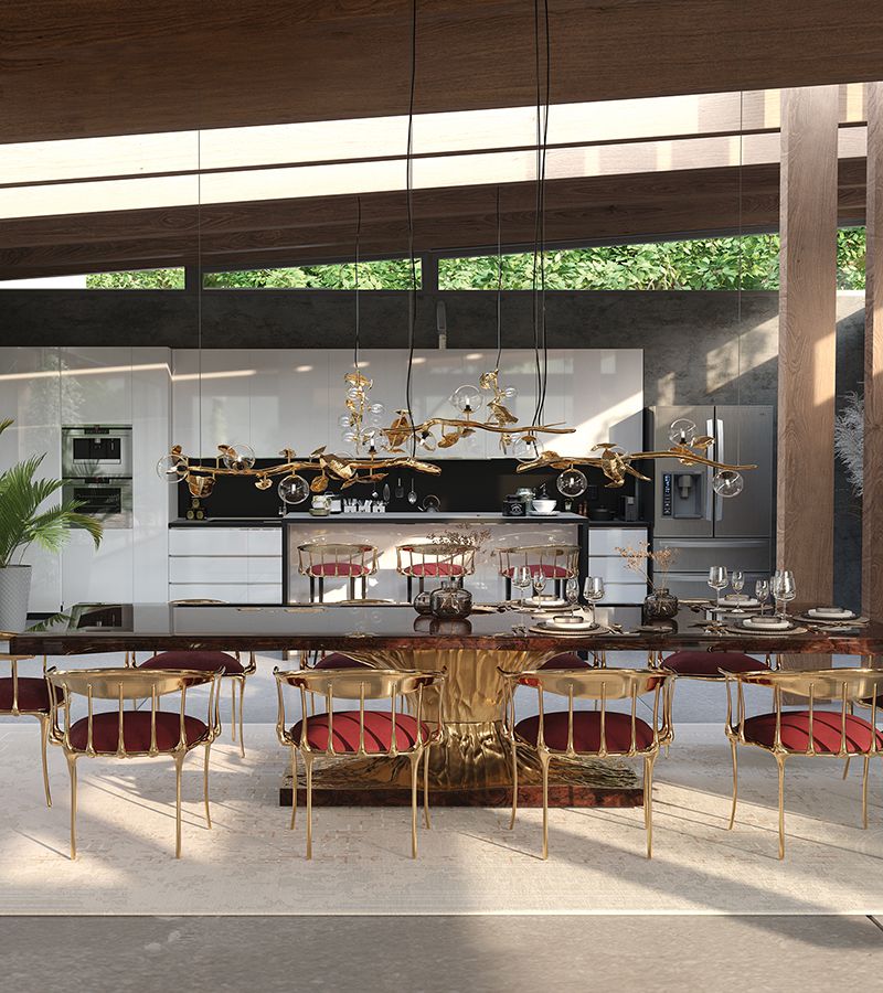 Metamorphosis Contemporary DIning Table