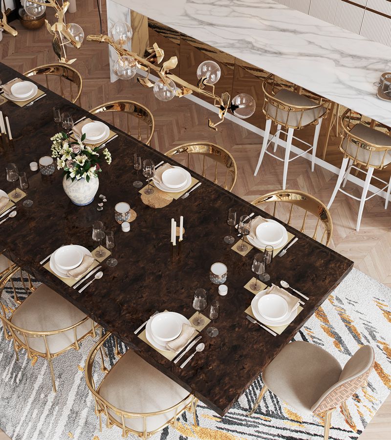 Metamorphosis Contemporary DIning Table