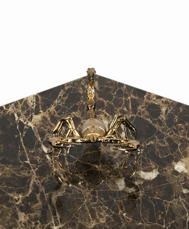 Metamorphosis White Luxury Center Table