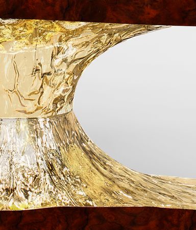 Metamorphosis Oval Dining Table