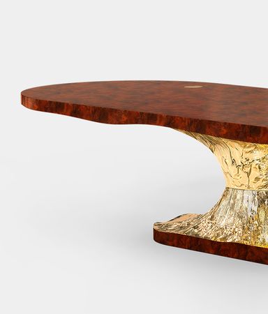 Metamorphosis Oval Dining Table