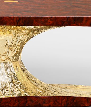 Metamorphosis Oval XL Dining Table