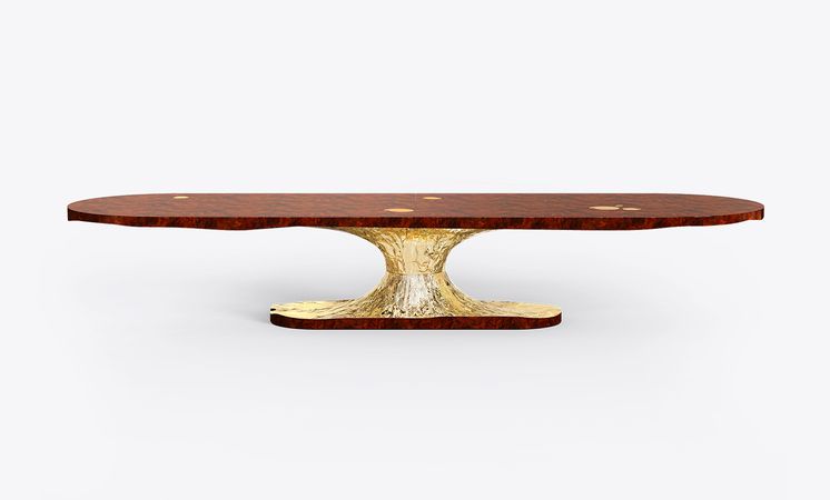 Metamorphosis Oval XL Dining Table