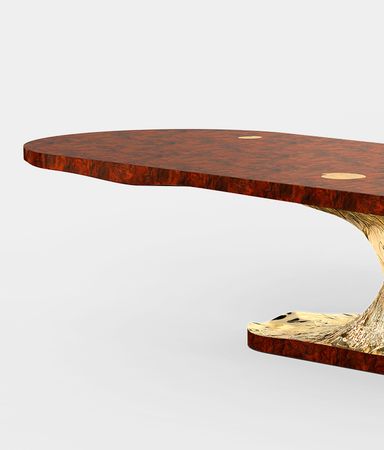 Metamorphosis Oval XL Dining Table