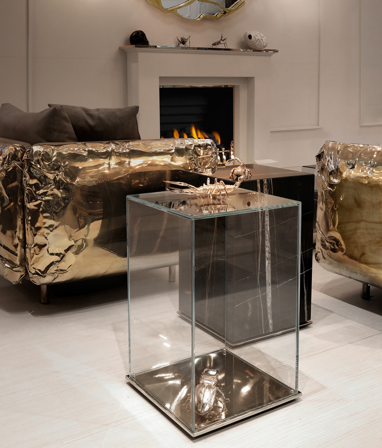Metamorphosis Contemporary Side Table