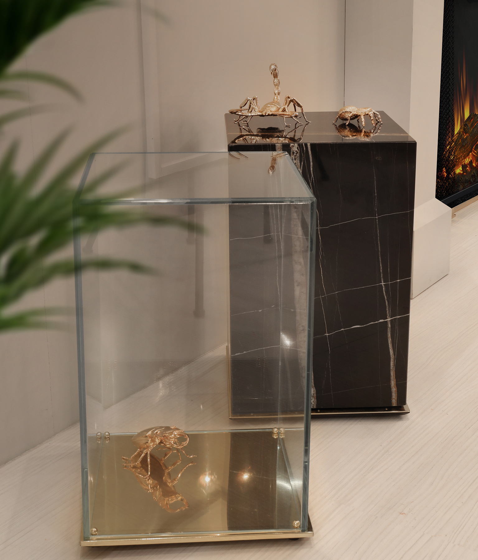 Metamorphosis Contemporary Side Table