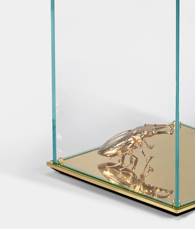 Metamorphosis Contemporary Side Table