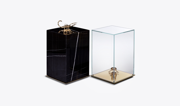 Metamorphosis Contemporary Side Table