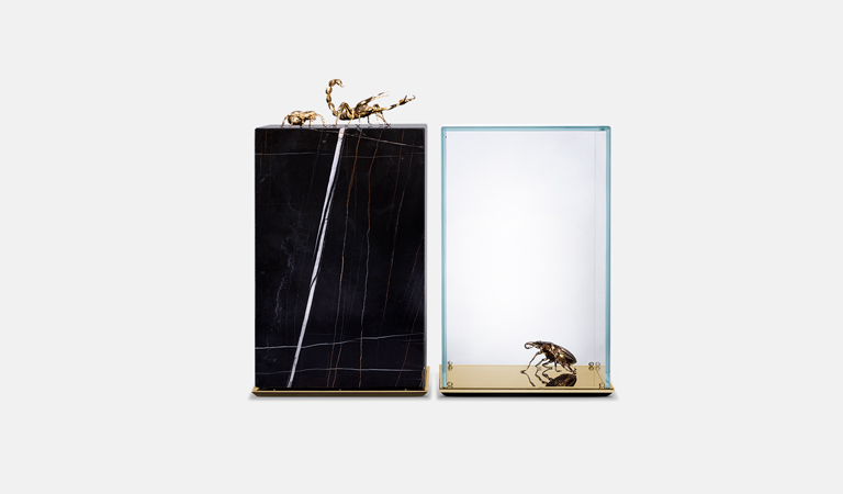 Metamorphosis Contemporary Side Table