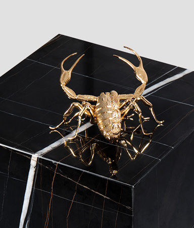 Metamorphosis Contemporary Side Table