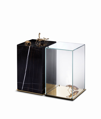 Metamorphosis Contemporary Side Table