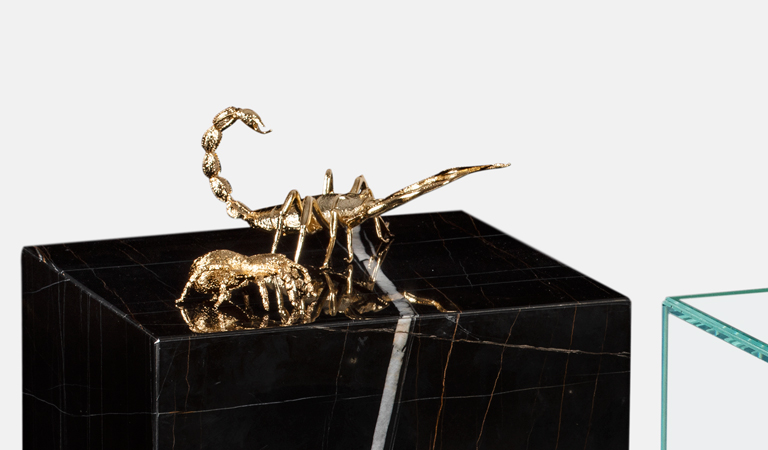 Metamorphosis Contemporary Side Table