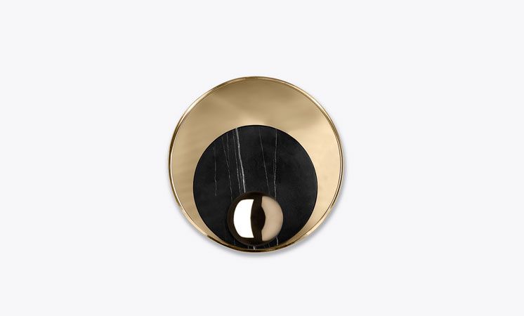 Metamorphosis Contemporary Wall Lamp