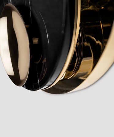 Metamorphosis Contemporary Wall Lamp