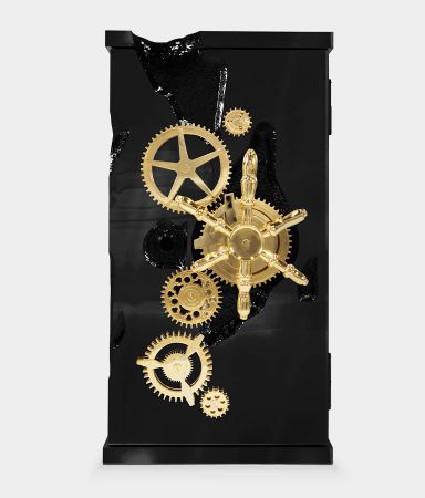 Millionaire Black Luxury Safe