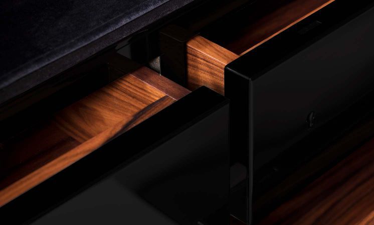 Millionaire Black Luxury Safe
