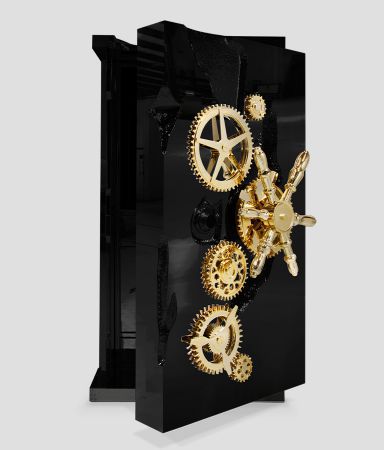 Millionaire Black Luxury Safe