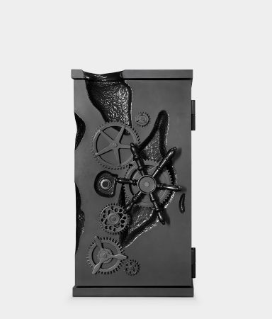 Millionaire Matte Grey Luxury Safe