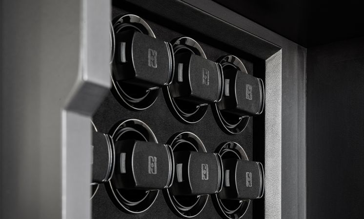 Millionaire Matte Grey Luxury Safe
