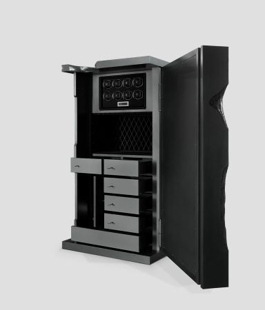 Millionaire Matte Grey Luxury Safe